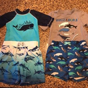 Boys 2T bathing suits
